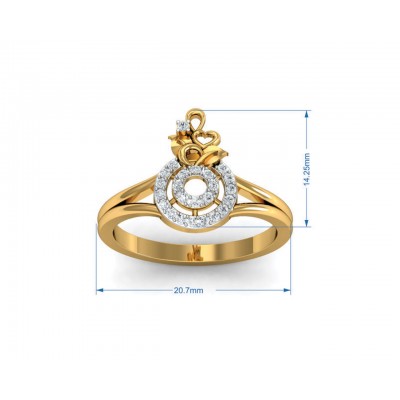 Haida Diamond Ring